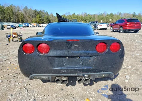 2009 Chevrolet Corvette z USA, uszkodzony, nr VIN 1G1YY25W495107193